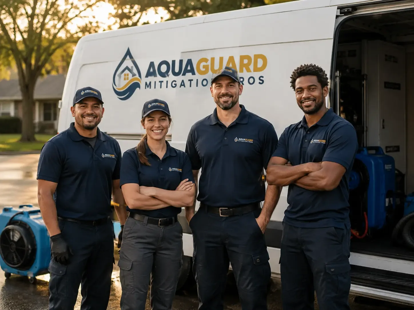 Water Damage Mitigation company in Roberts, WI